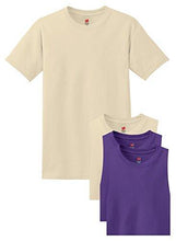 Hanes Men's ComfortSoft T-Shirt (Pack of 4)