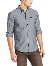 RVCA Men's That'll Do Long-Sleeve Oxford Shirt