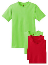 Hanes Men's ComfortSoft T-Shirt (Pack of 4)
