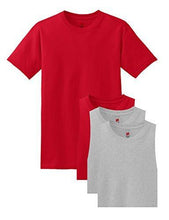 Hanes Men's ComfortSoft T-Shirt (Pack of 4)
