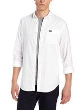 RVCA Men's That'll Do Long-Sleeve Oxford Shirt