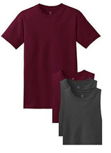 Hanes Men's ComfortSoft T-Shirt (Pack of 4)