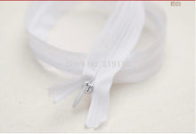 Free Shipping 60 cm Invisible zipper length garment accessories 50pcs