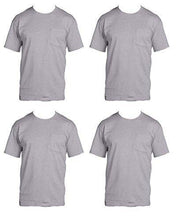 Fruit of the Loom Men\'s 4-Pack Pocket Crew-Neck T-Shirt - Colors May Vary