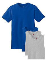 Hanes Men's ComfortSoft T-Shirt (Pack of 4)