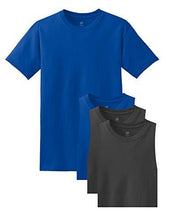 Hanes Men's ComfortSoft T-Shirt (Pack of 4)