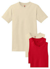 Hanes Men's ComfortSoft T-Shirt (Pack of 4)