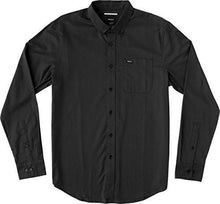 RVCA Men's That'll Do Long-Sleeve Oxford Shirt