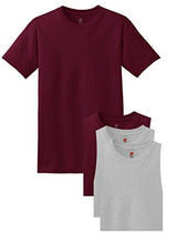 Hanes Men's ComfortSoft T-Shirt (Pack of 4)