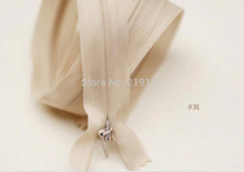 Free Shipping 60 cm Invisible zipper length garment accessories 50pcs