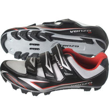 Venzo Mountain Bike Bicycle Cycling Shimano SPD Shoes + Pedals & Cleats