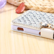 For Sony Z3 Diamond Wallet Case Fashion Women Bling Glitter Rhinestone Cover For Sony Xperia Z3 D6603 D6643 D6653 D6616 D6633