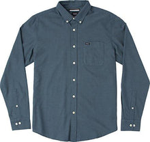 RVCA Men's That'll Do Long-Sleeve Oxford Shirt