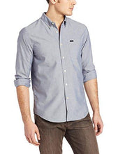 RVCA Men's That'll Do Long-Sleeve Oxford Shirt