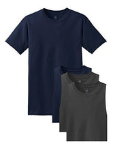 Hanes Men's ComfortSoft T-Shirt (Pack of 4)