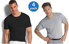 Hanes Men's ComfortSoft T-Shirt (Pack of 4)