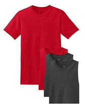 Hanes Men's ComfortSoft T-Shirt (Pack of 4)