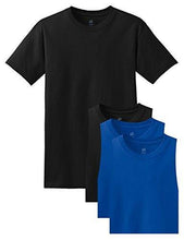 Hanes Men's ComfortSoft T-Shirt (Pack of 4)