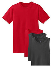Hanes Men's ComfortSoft T-Shirt (Pack of 4)