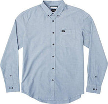 RVCA Men's That'll Do Long-Sleeve Oxford Shirt