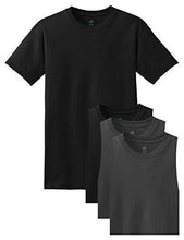 Hanes Men's ComfortSoft T-Shirt (Pack of 4)
