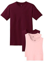 Hanes Men's ComfortSoft T-Shirt (Pack of 4)