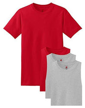 Hanes Men's ComfortSoft T-Shirt (Pack of 4)