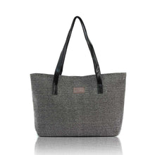 Women Handbag Canvas Shoulder Bags' Appliques Portable Bag Large Capacity Lady Shopping Linen Casual Totes 2016 Summer Style