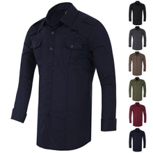 Mens Luxury Stylish Dress Shirts Slim Fit Casual Shirt Long Sleeve T-Shirts Tops