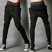 MENS CASUAL JOGGER DANCE SPORTWEAR HAREM PANTS SLACKS TROUSERS SWEATPANTS