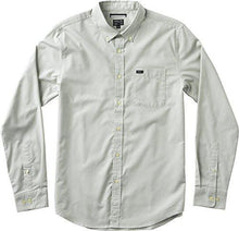 RVCA Men's That'll Do Long-Sleeve Oxford Shirt