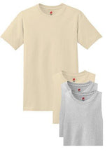 Hanes Men's ComfortSoft T-Shirt (Pack of 4)
