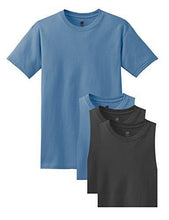 Hanes Men's ComfortSoft T-Shirt (Pack of 4)