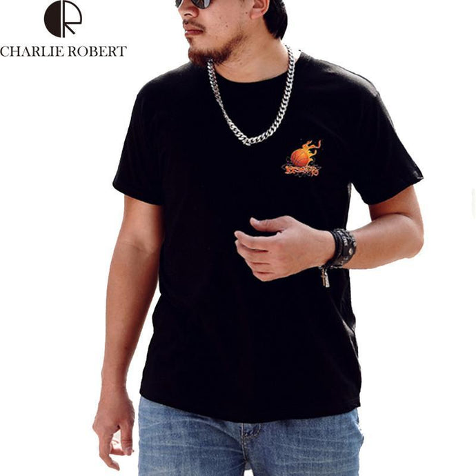 2016 Mens Summer T-Shirt Super Plus Size Cloth Printing Tshirt Homme Hip Hop Top Quality Wholesale Fashion T-shirt 8Colors