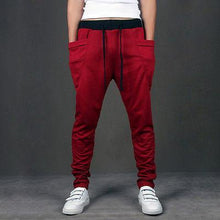 MENS CASUAL JOGGER DANCE SPORTWEAR HAREM PANTS SLACKS TROUSERS SWEATPANTS