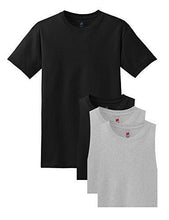 Hanes Men's ComfortSoft T-Shirt (Pack of 4)