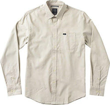 RVCA Men's That'll Do Long-Sleeve Oxford Shirt