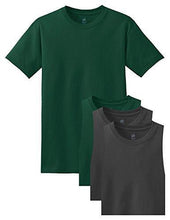 Hanes Men's ComfortSoft T-Shirt (Pack of 4)