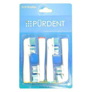 20 PCS Electric Tooth brush Heads Replacement Braun Oral B Vitality Dual Clean